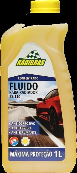 Fluido para Radiador Concentrado Amarelo
