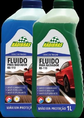 Fluido para Radiador Concentrado Azul-verde