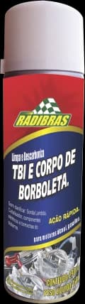 Descarbonizante Limpa Tbi - Corpo de Borboleta