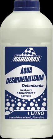 Água Desmineralizada