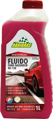 Fluido para Radiador Pronto Uso