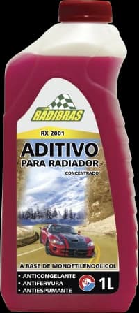 Aditivo para Radiador Pronto Uso Monoetilenoglicol