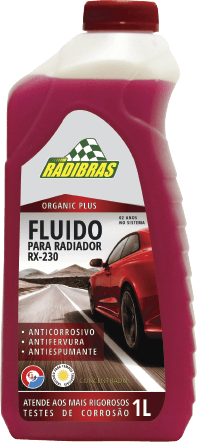 Fluido para Radiador Concentrado Organic Plus