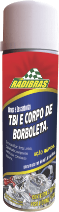 Descarbonizante Limpa Tbi - Corpo de Borboleta