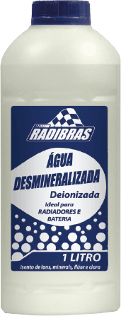 Água Desmineralizada